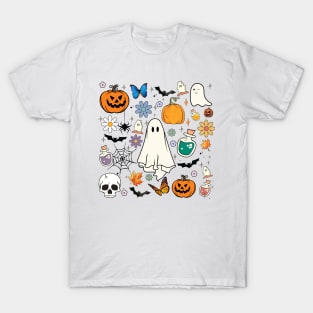 Halloween Shirt Funny Cute T-Shirt